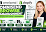 setup omnisend shopify browse abandoment omnisend flow omnisend automation